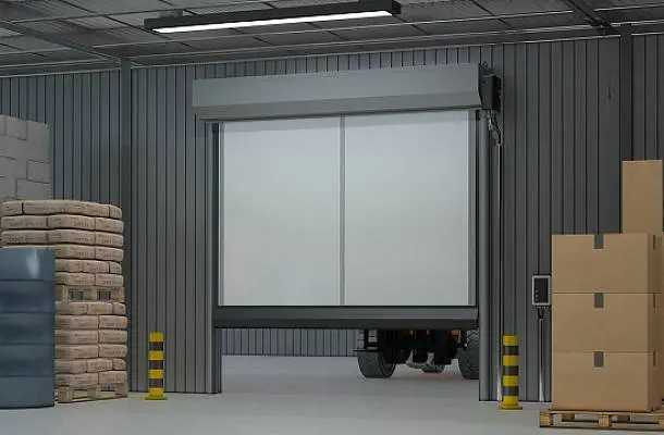 Рулонные ворота TurboFlex