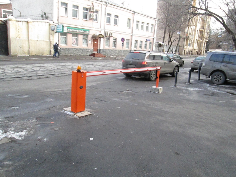 Шлагбаум Электроугли