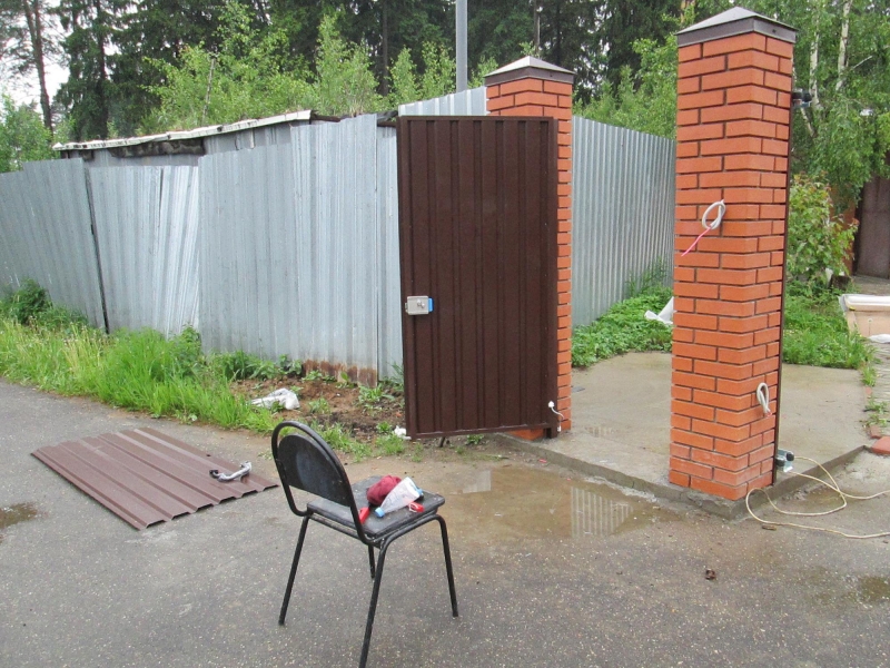 Распашные ворота Апрелевка