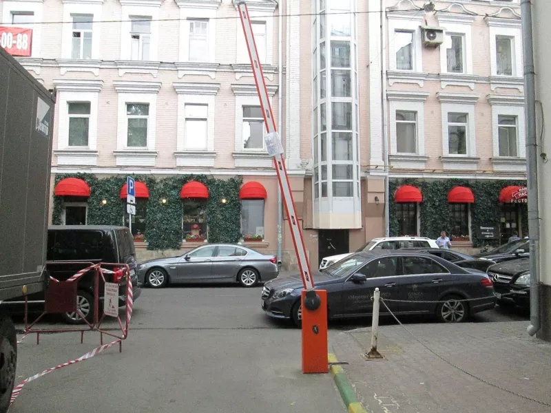 Шлагбаум Солнцево