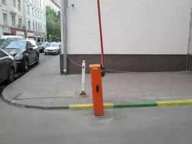 Шлагбаум Высоковск