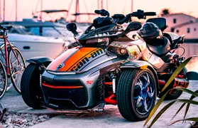 Принт BRP Can Am Spyder Roadster