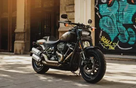 Принт Harley-Davidson Fatboy