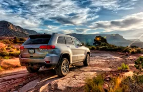 Принт Jeep Grand Cherokee Trailhawk