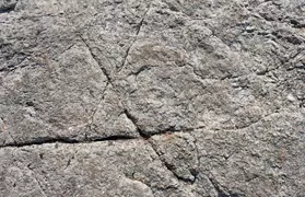 Принт на ворота Серый камень