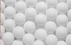 Принт на ворота Шары