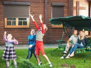 Рольставни для дачи
